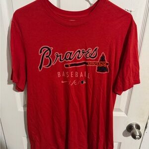 Atlanta Braves T-Shirt Size L